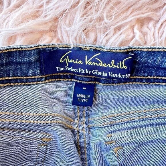 Women’s Vintage Size 10 Gloria Vanderbilt Jeans - Picture 2 of 4